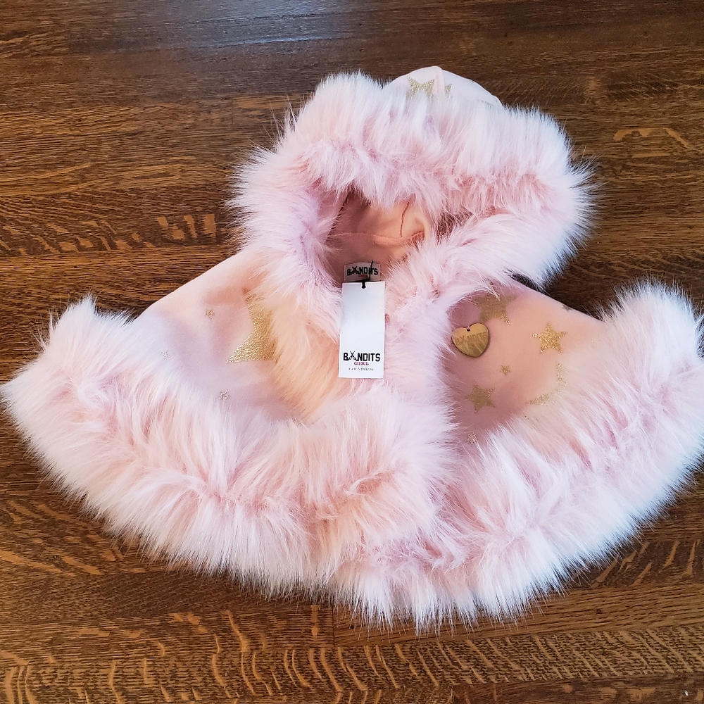 Bandit Girls Cape NWT